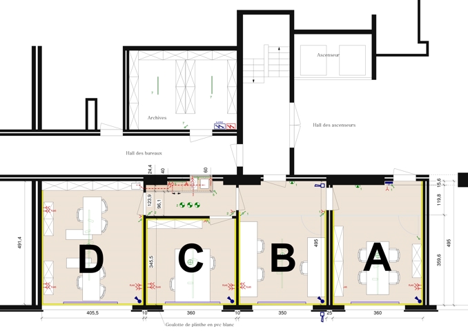 LC0324/AG – Montjoie 171 Bureaux